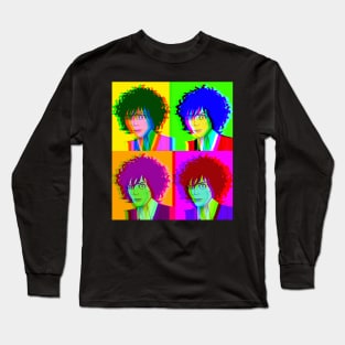 Syd Barrett - Steve Bobinski Long Sleeve T-Shirt